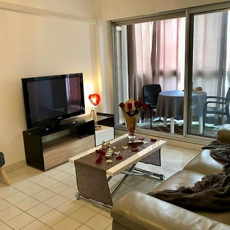 Apartamento "Beausoleil" T2 Lumineux, Parking, Clim, Wifi Sète Exterior foto