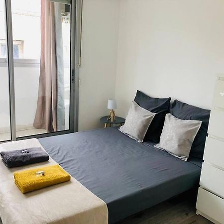 Apartamento "Beausoleil" T2 Lumineux, Parking, Clim, Wifi Sète Exterior foto