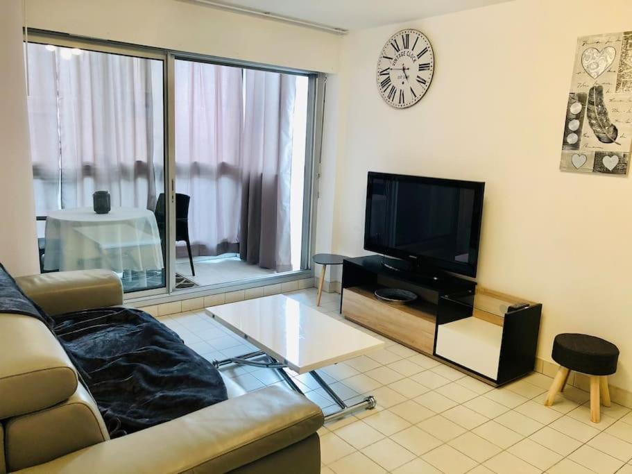 Apartamento "Beausoleil" T2 Lumineux, Parking, Clim, Wifi Sète Exterior foto