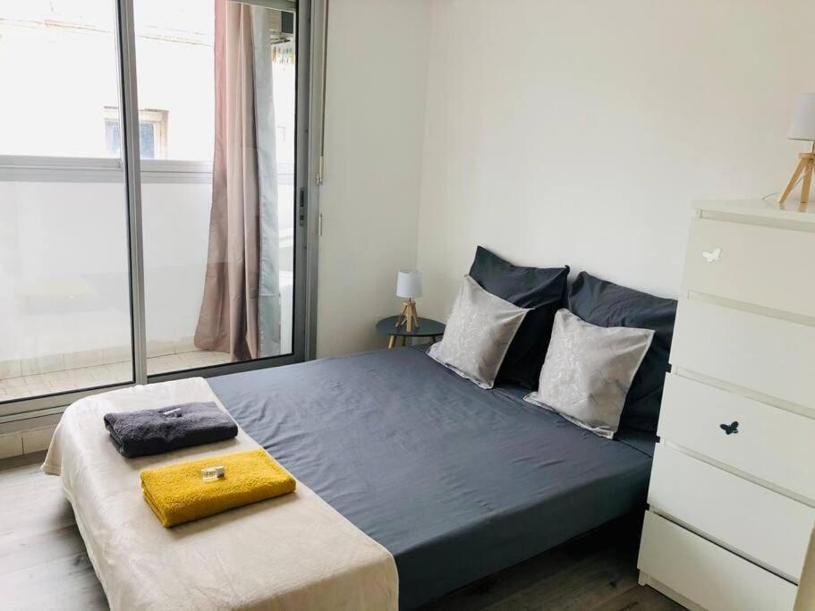 Apartamento "Beausoleil" T2 Lumineux, Parking, Clim, Wifi Sète Exterior foto