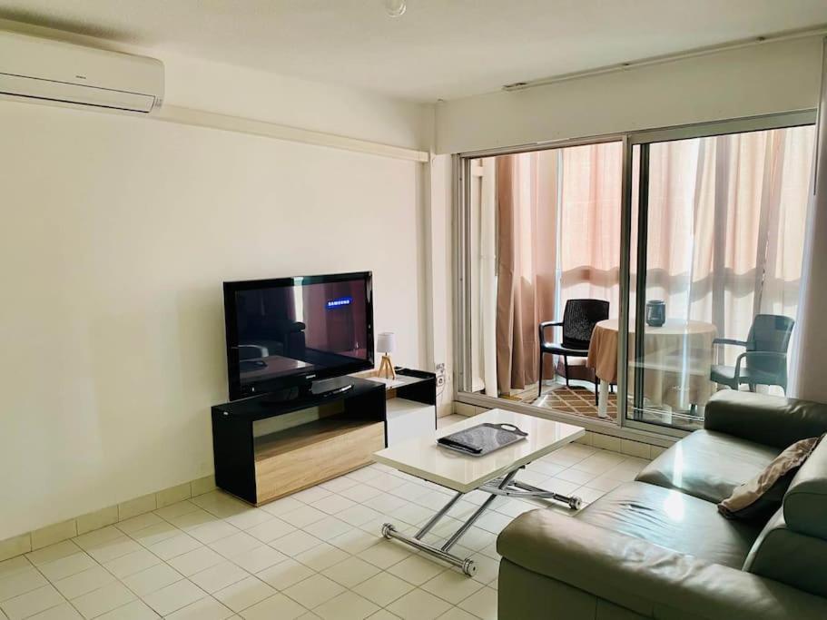 Apartamento "Beausoleil" T2 Lumineux, Parking, Clim, Wifi Sète Exterior foto