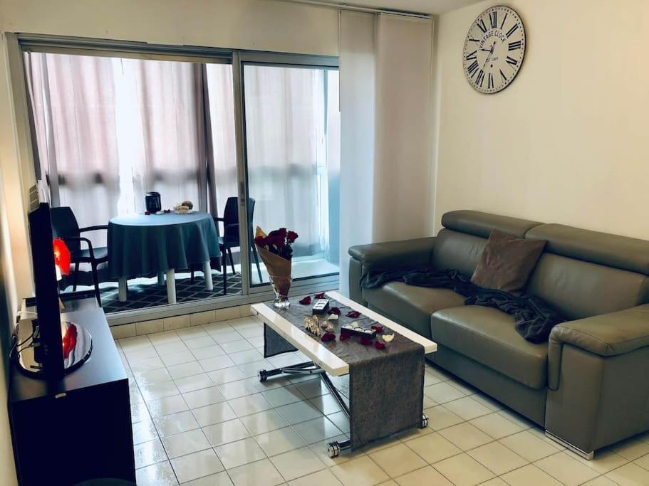 Apartamento "Beausoleil" T2 Lumineux, Parking, Clim, Wifi Sète Exterior foto