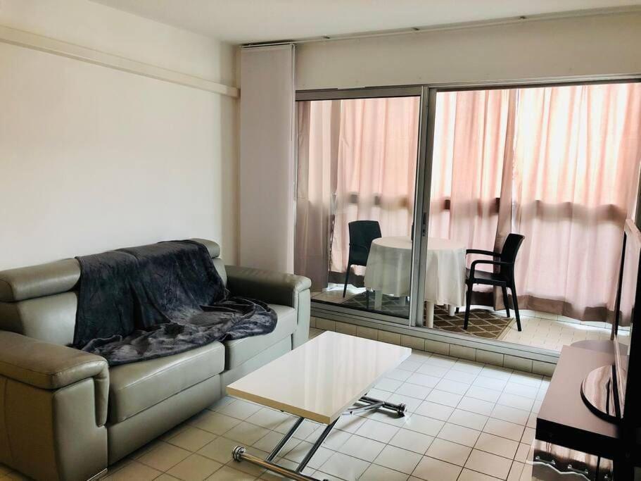 Apartamento "Beausoleil" T2 Lumineux, Parking, Clim, Wifi Sète Exterior foto