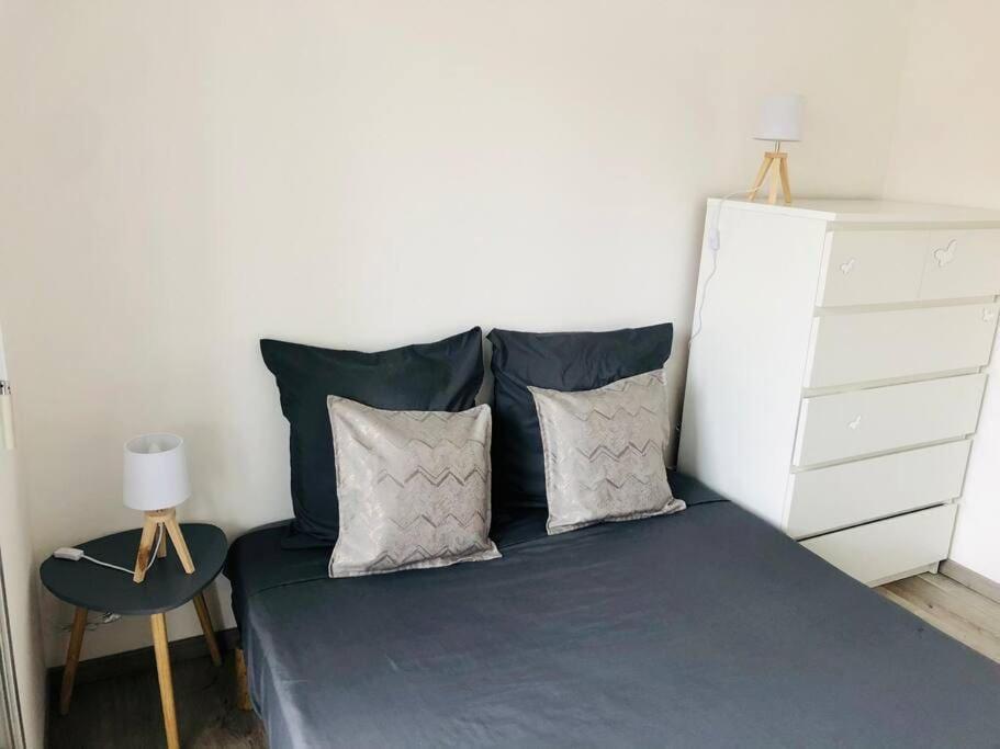 Apartamento "Beausoleil" T2 Lumineux, Parking, Clim, Wifi Sète Exterior foto