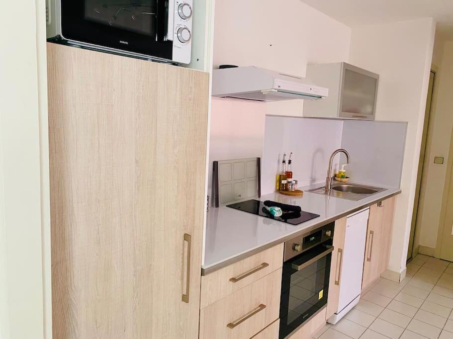 Apartamento "Beausoleil" T2 Lumineux, Parking, Clim, Wifi Sète Exterior foto